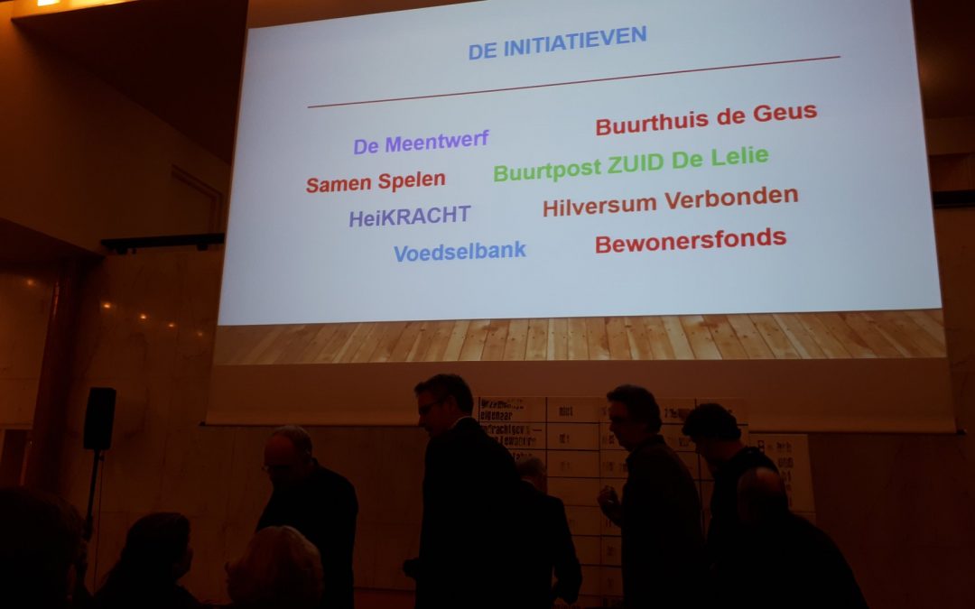 Initiatiefrijk Hilversum daagt de gemeenteraad uit!