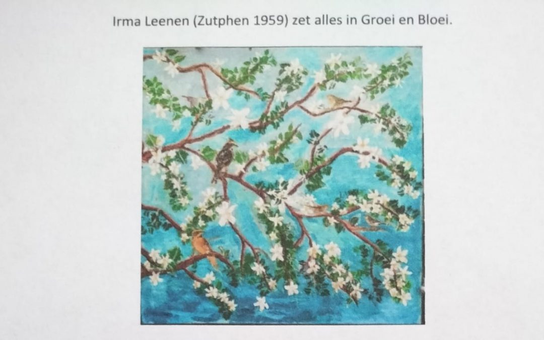 Expositie Irma Leenen