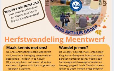 7 november herfstwandeling