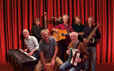 8 november 15.00 u Concert G-Age Jazzmen
