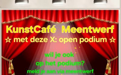 KUNSTCAFÉ en KUNSTCLUB in de Meentwerf