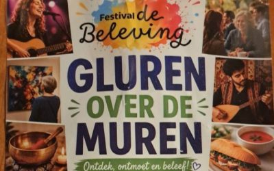Gluren over de muren